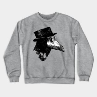 Plague doctor Crewneck Sweatshirt